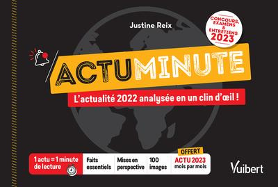 Emprunter Actu minute. L'actualité 2022 analysée en un clin d'oeil ! livre
