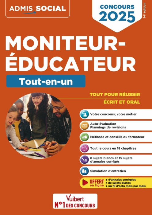 Emprunter Concours moniteur-éducateur. Tout-en-un, Edition 2025 livre