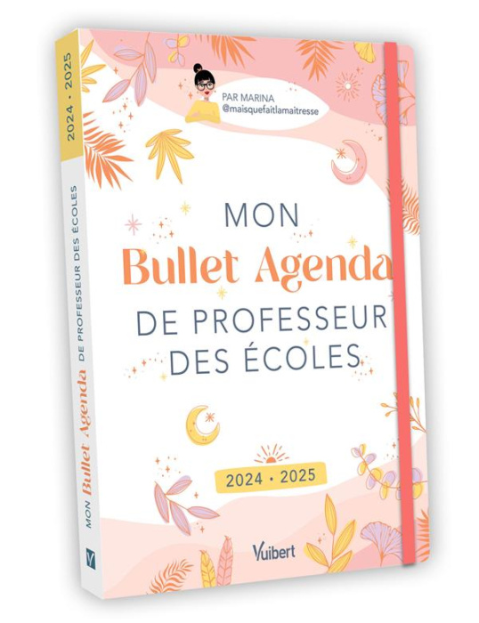 Emprunter Mon bullet agenda de professeur des écoles. Edition 2024-2025 livre