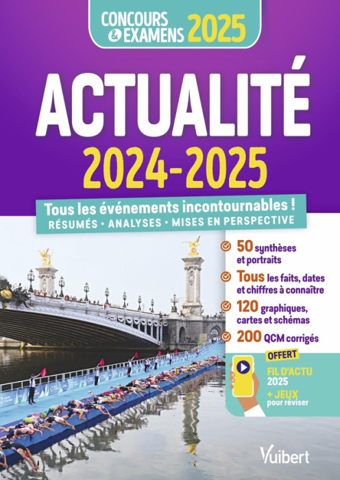 Emprunter Actualité. Tous les événements incontournables ! Edition 2024-2025 livre