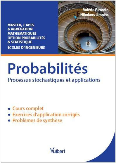 Emprunter Probabilités. Processus stochastiques et applications livre