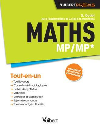 Emprunter Maths MP/MP* livre