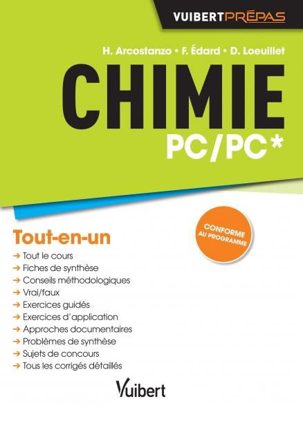 Emprunter Chimie PC/PC* livre
