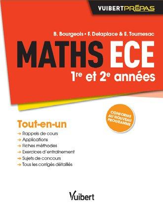 Emprunter Maths ECE 1e et 2e années. Tout-en-un livre