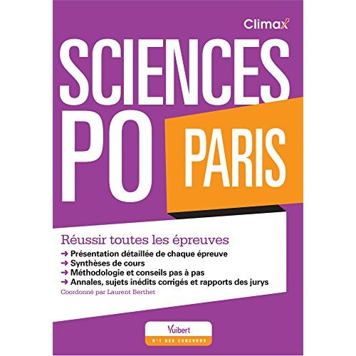 Emprunter Sciences Po Paris livre