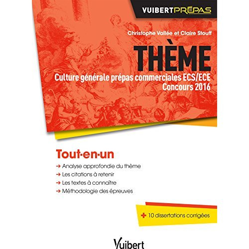 Emprunter La nature. Culture générale Prépas commerciales ECS/ECE Concours 2016 livre