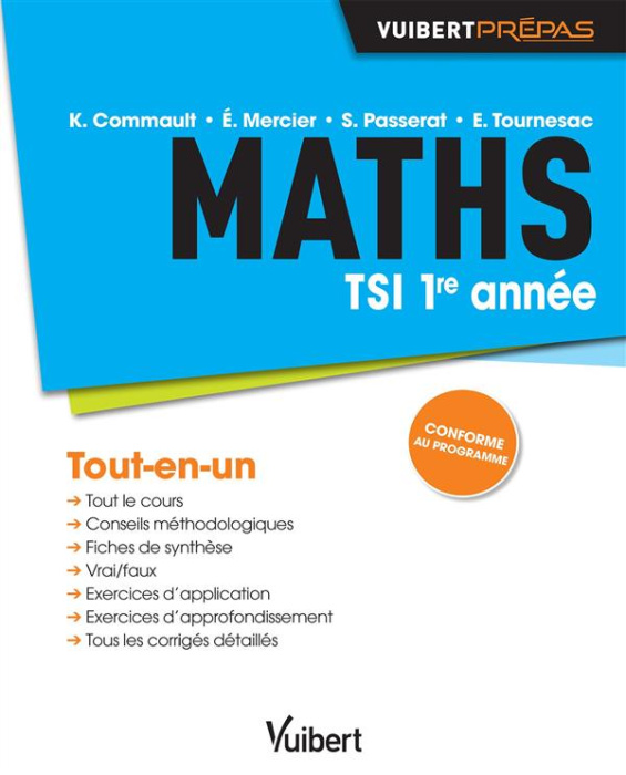 Emprunter Maths TSI 1e année livre