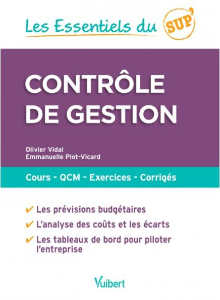 Emprunter Contrôle de gestion livre