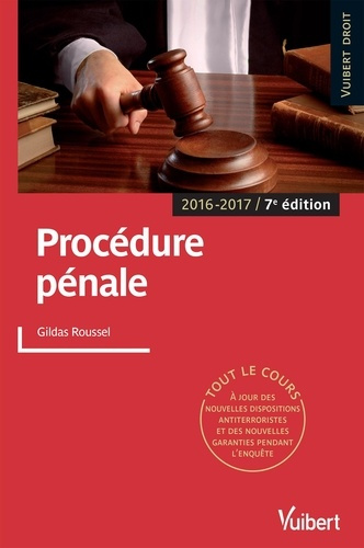 Emprunter Procédure pénale. 7e édition livre