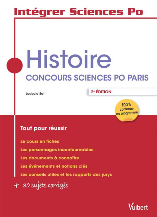 Emprunter Histoire. Concours sciences Po Paris, 2e édition livre