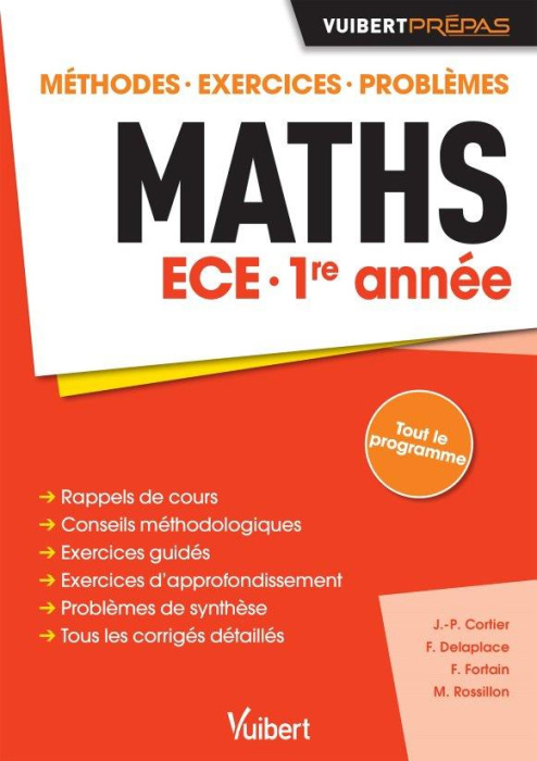 Emprunter Maths ECE 1e année livre