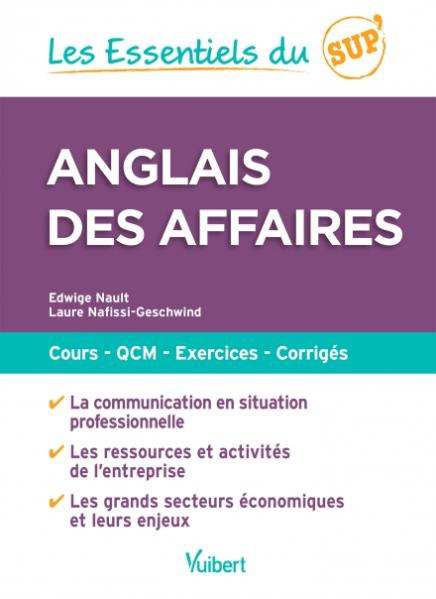 Emprunter Anglais des affaires. Edition bilingue français-anglais livre