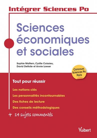 Emprunter Sciences économiques et sociales livre