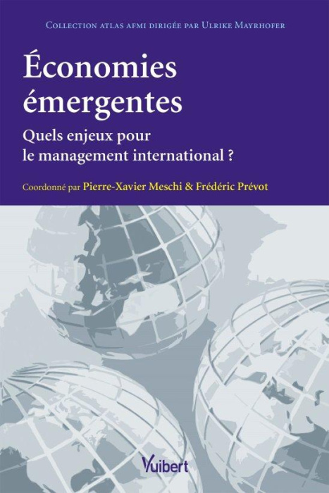 Emprunter Economies émergentes. Quels enjeux pour le management international ? livre