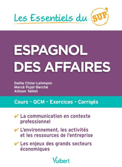 Emprunter Espagnol des affaires livre