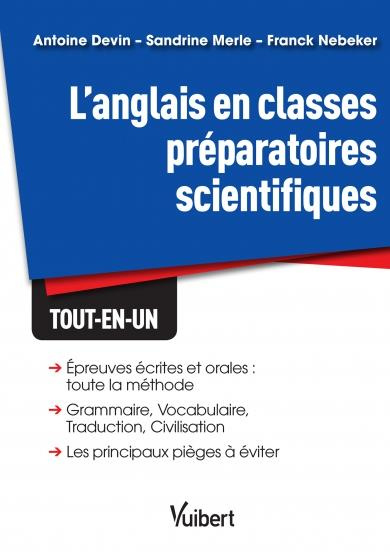 Emprunter L'anglais en classes préparatoires scientifiques livre