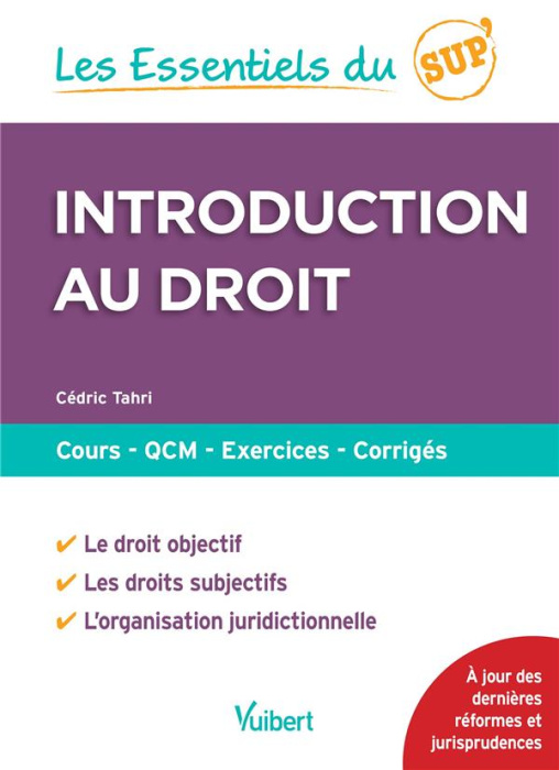 Emprunter Introduction au droit livre