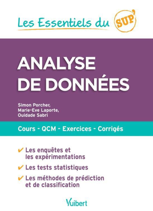 Emprunter Analyse de données avec SPSS livre