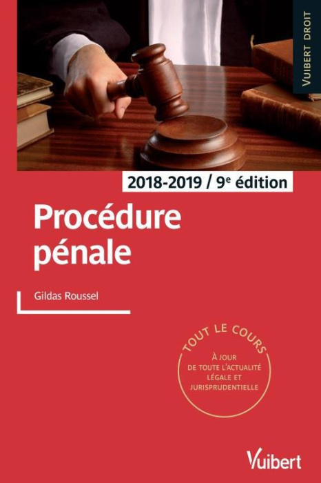 Emprunter Procédure pénale. Edition 2018-2019 livre