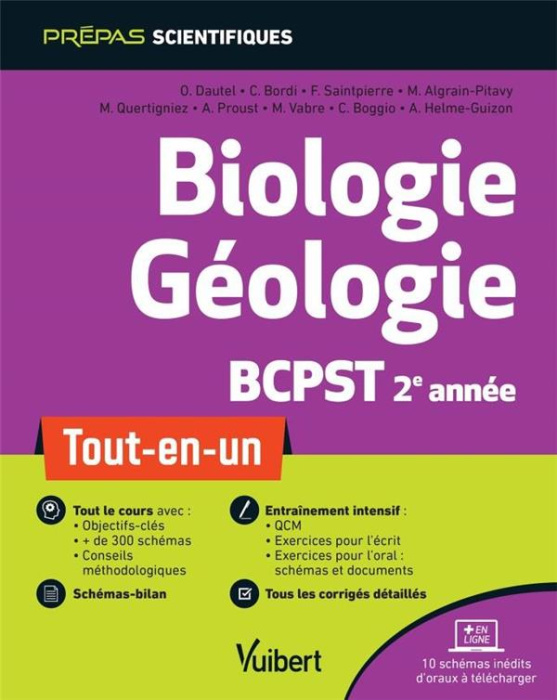 Emprunter Biologie-Géologie BCPST 2e année. Tout-en-un livre