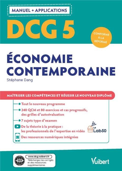 Emprunter Economie contemporaine DCG 5 livre