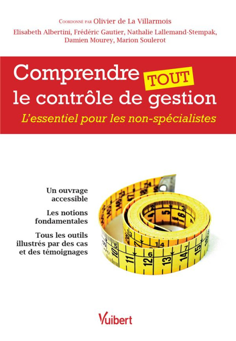 Emprunter Comprendre tout le contrôle de gestion. L'essentiel pour les non-spécialistes livre