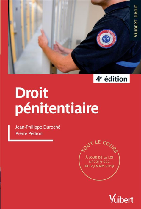 Emprunter Droit pénitentiaire. 4e édition livre
