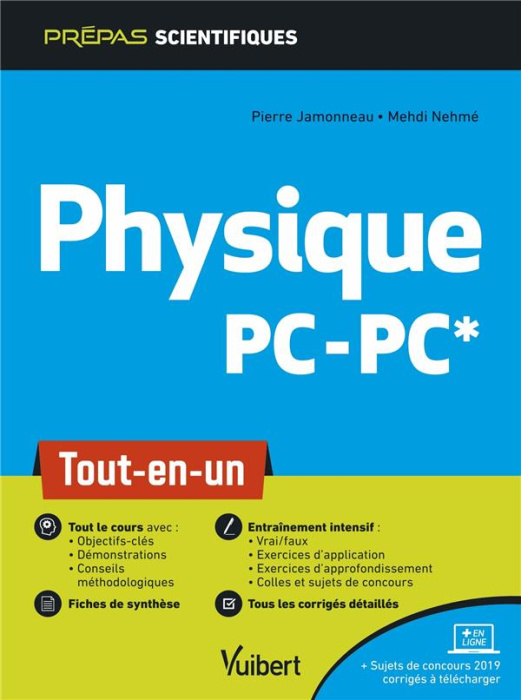 Emprunter Physique PC-PC*. Tout-en-un livre
