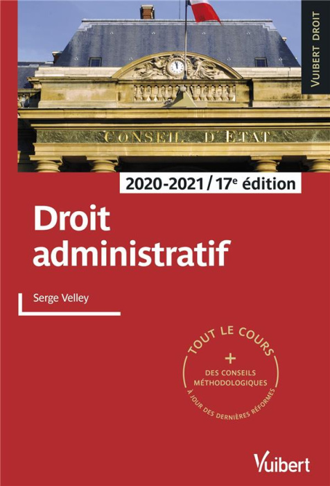 Emprunter Droit administratif. Tout le cours et des conseils méthodologiques à jour des dernières réformes, Ed livre