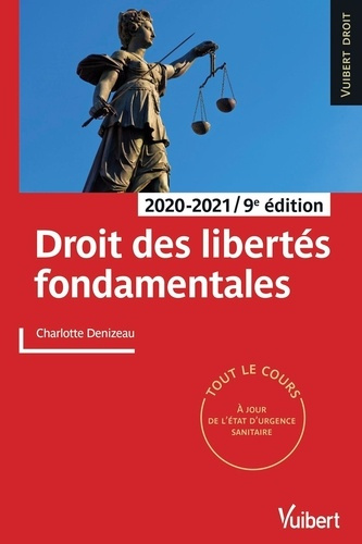 Emprunter Droit des libertés fondamentales. Edition 2020-2021 livre