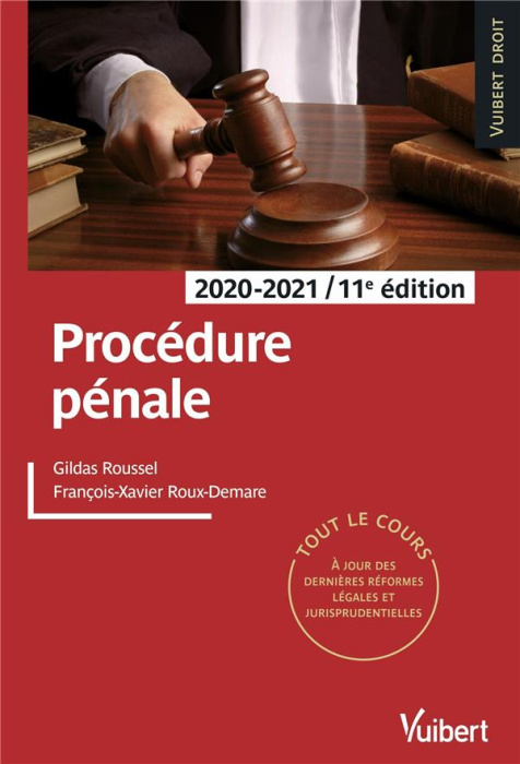 Emprunter Procédure pénale. Edition 2020-2021 livre