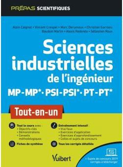 Emprunter Sciences industrielles de l'ingénieur MP/MP PSI/PSI PT/PT. Tout-en-un livre