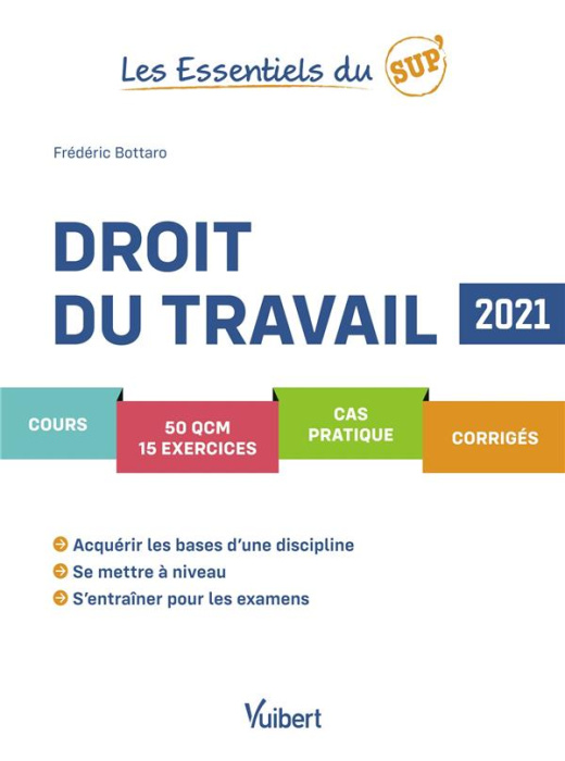 Emprunter Droit du travail. Edition 2021 livre