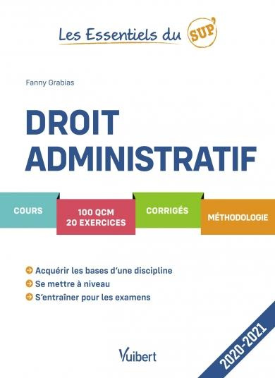 Emprunter Droit administratif. Edition 2020-2021 livre