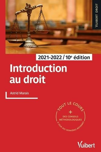 Emprunter Introduction au droit. Edition 2021-2022 livre