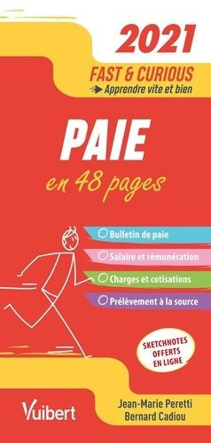 Emprunter Paie en 48 pages. Edition 2021 livre