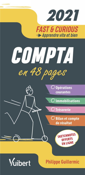 Emprunter Compta en 48 pages. Edition 2021 livre