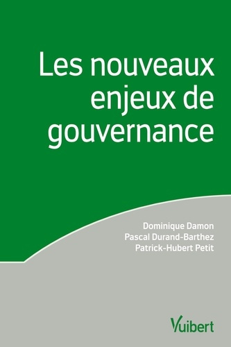 Emprunter Les nouveaux enjeux de gouvernance livre