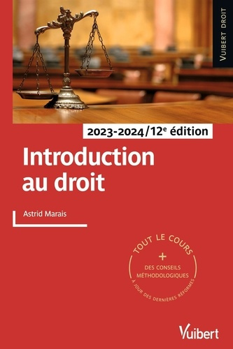 Emprunter Introduction au droit. Edition 2023-2024 livre