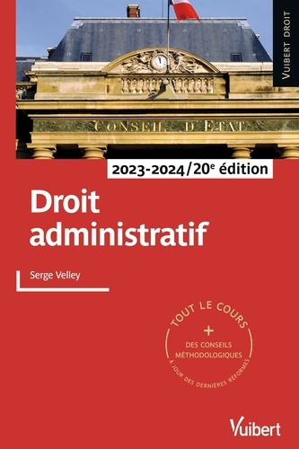 Emprunter Droit administratif. Edition 2023-2024 livre