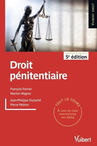 Emprunter Droit pénitentiaire. 5e édition livre