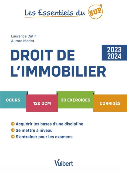 Emprunter Droit de l’immobilier. Edition 2023-2024 livre