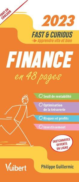 Emprunter Finance en 48 pages. Edition 2023 livre