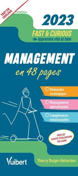 Emprunter Management en 48 pages. Edition 2023 livre