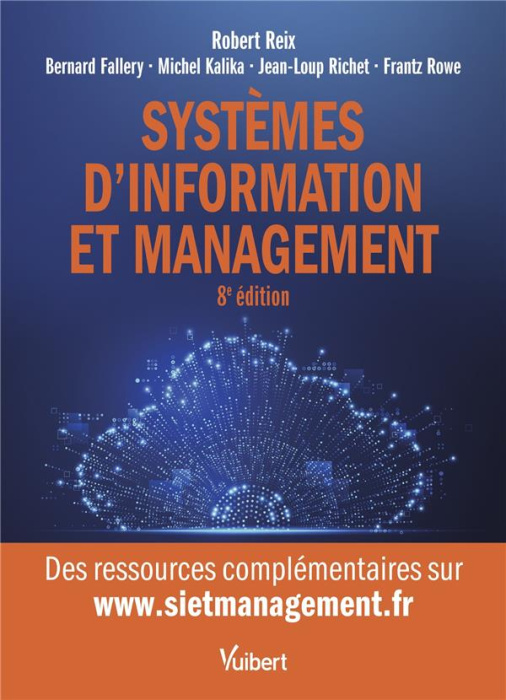 Emprunter Systèmes d'information et management livre