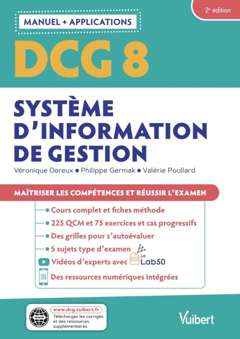 Emprunter Système d'information de gestion DCG 8. 2e édition livre