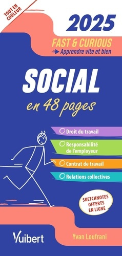 Emprunter Social en 48 pages. Edition 2025-2026 livre