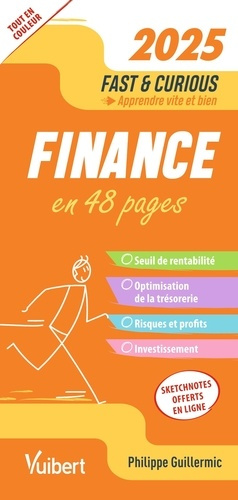 Emprunter Finance en 48 pages. Edition 2025 livre