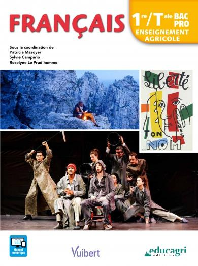 Emprunter Français 1re/Tle Bac Pro enseignement agricole livre
