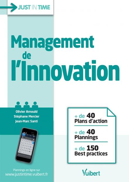 Emprunter Management de l'innovation. de 40 plans d'action & plannings et de 150 best practices livre
